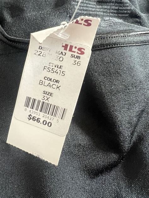 Red Hot By Spanx R Open Bust Panty Shaping Bodysuit Very Black Size X Nwt Ebay