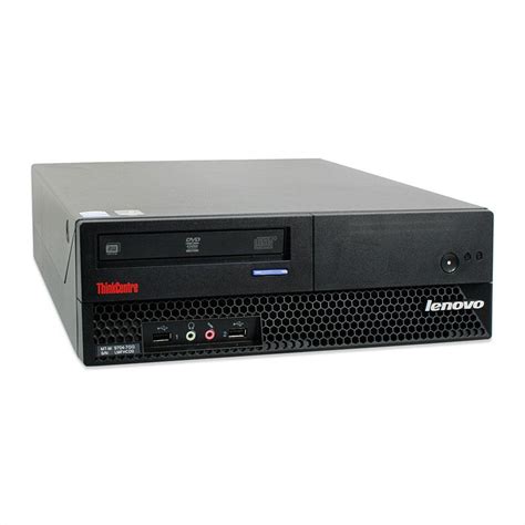 Refurbished Lenovo ThinkCentre M57 Core 2 Duo 2 33 GHz GHz HDD 250 GB