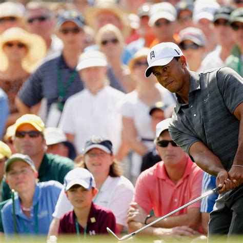 Masters Standings 2012: Tiger Woods Still Favorite Despite Rough Start