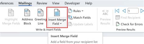 What Is A Merge Field Wordfields