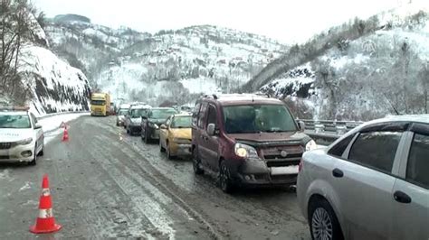 Zincirleme Trafik Kazas Yaral Ordu Dailymotion Video