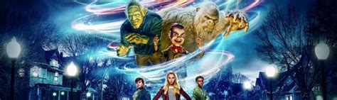 Goosebumps 2 Haunted Halloween Blu Ray Review High Def Digest