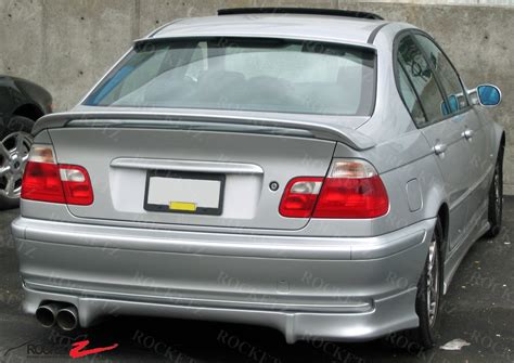 E46 Mt Style 4d Spoiler Rocketz Autosport