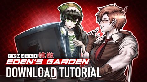 Install Instructions Project Eden s Garden 模倣 YouTube