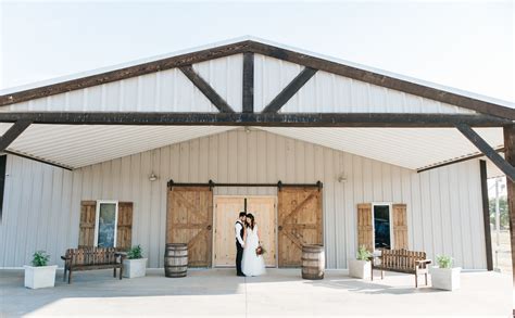 The Steel Barn Event Center Oklahoma Wedding Venues