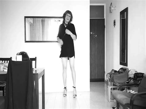 Crossdresser Show On High Heels Gay Amateur Porn Feat Voyager By Faphouse Xhamster