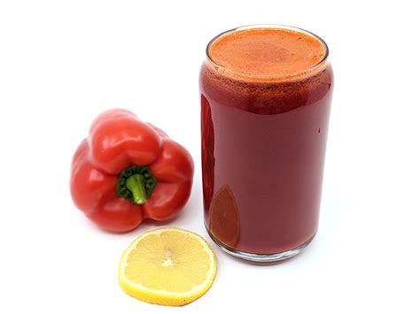 Red Pepper Juice Recipe Kuvings Australia
