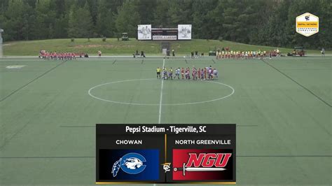 North Greenville Vs Chowan NGU Women S Soccer 2022 YouTube