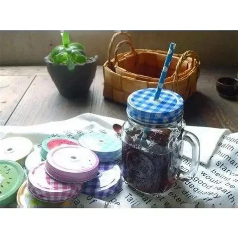 Mason Jar Lot De Couvercles Univers Du Mugs