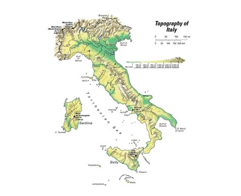 Карты Италии | Коллекция карт Италии | Европа | Maps of the World ...