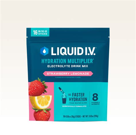 Hydration Multiplier - Electrolyte Drink Mix | Liquid I.V. 