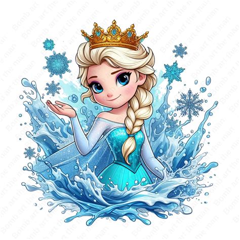Frozen Clipart Princess Clip Art Elsa Clipart Elsa Png Etsy Sexiezpix Web Porn