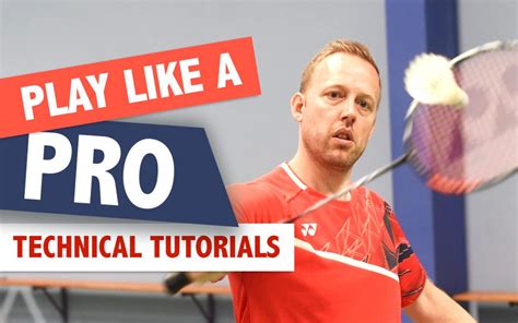 Play like a Pro - Badminton Famly