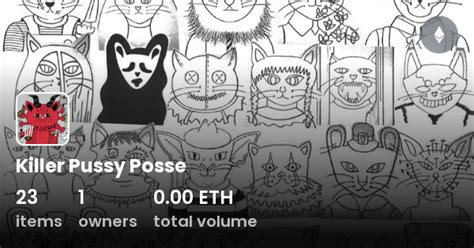Killer Pussy Posse Collection OpenSea