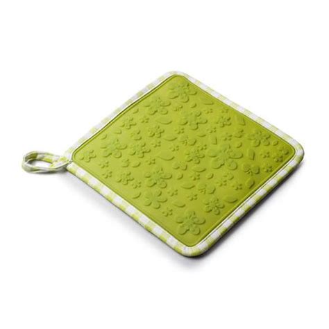 Zeal Silicone Square Hot Grab Mat Lime Harts Of Stur