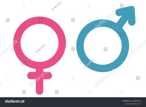 Male Female Icon Symbols Logo Design Stock Vector (Royalty Free) 2439879507 | Shutterstock