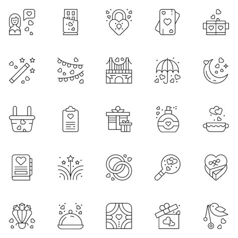 Premium Vector Friendship Icons Bundle Vector Illustration