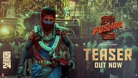 Pushpa Pushpa: First single from Allu Arjun’s ’Pushpa 2’ out, rules ...