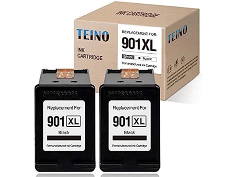 Black Ink Cartridges for HP 901 901XL