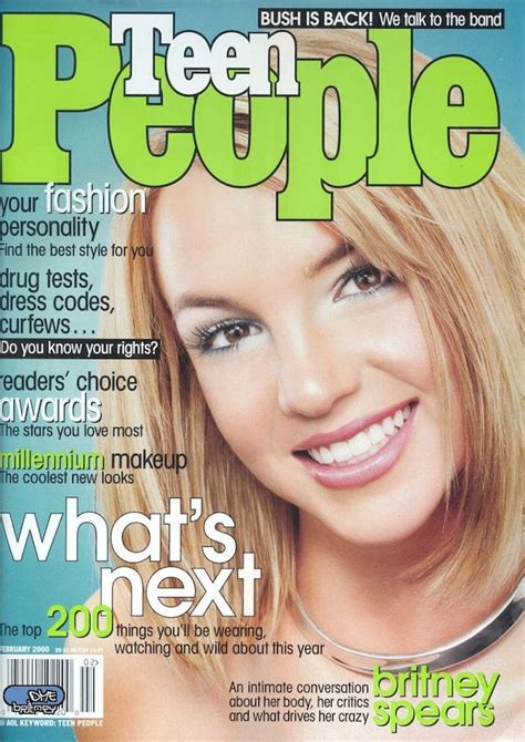 21 Britney Spears Magazine Covers From The Early 2000s Ranked And