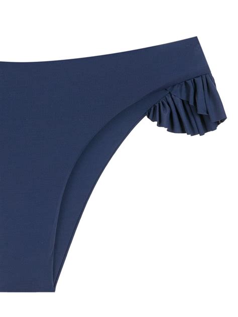 Isolda Ruffle Trimmed Bikini Set Farfetch