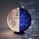 Луна + Небесная сфера (30 см) светильник 2 в 1 в интернет-магазине ...