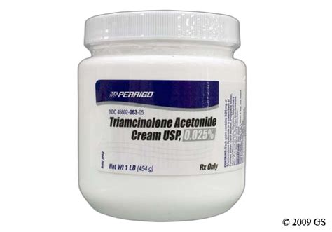 triamcinolone cream   treat