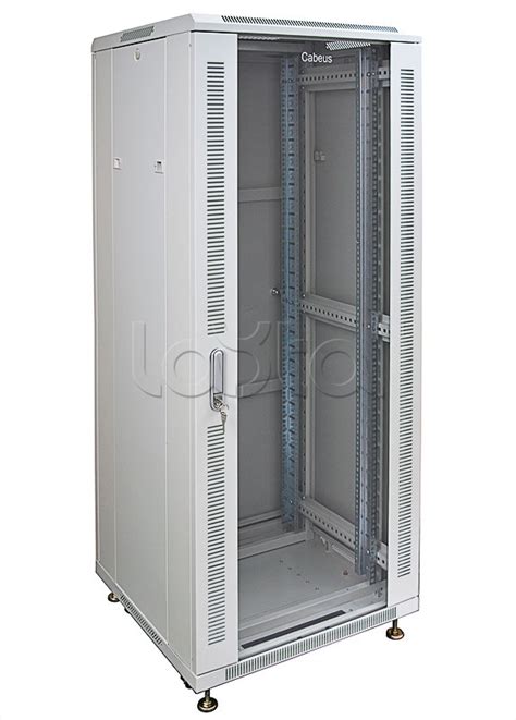 Cabeus SH-05C-42U60/80|Шкаф напольный 19" 42U Cabeus SH-05C-42U60/80 ...