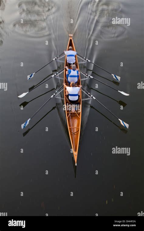 Boat Men Rowing Hi Res Stock Photography And Images Alamy