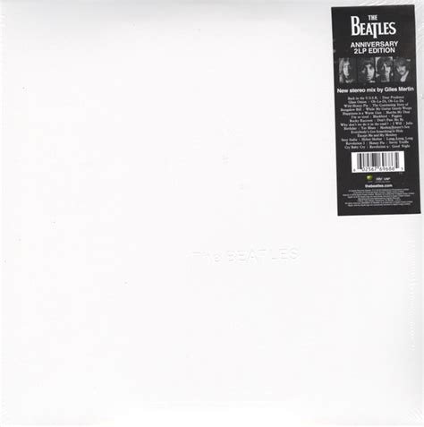 Виниловая пластинка The Beatles - White Album купить