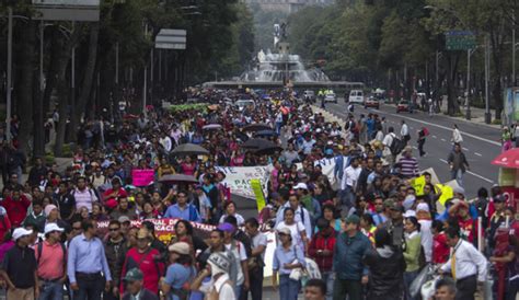 Chilango ¡anticípate Cierres Por La Marcha Del 2 De Octubre