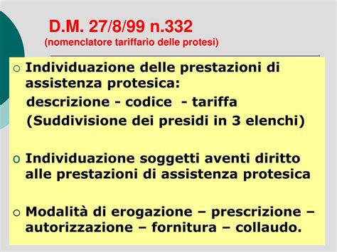 Ppt Lassistenza Protesica Dal Progetto Riabilitativo Allerogazione