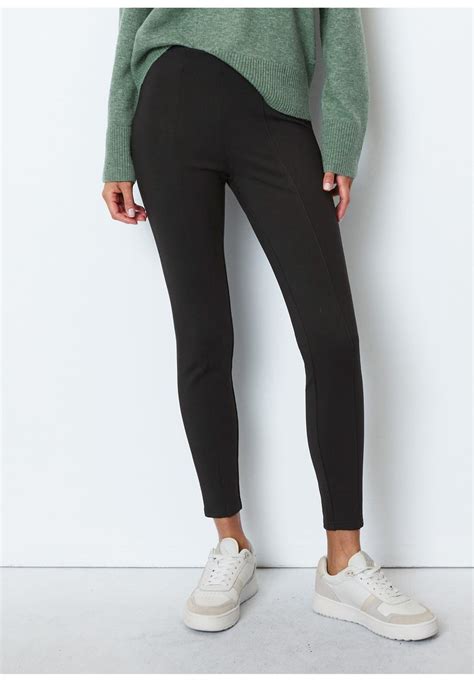 Marc Opolo Denim Kompakte Interlock Skinny Aus Legging Blacknoir