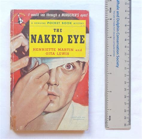 The Naked Eye By Martin Henriette Lewis Gita Very Good Paperback Paperback First