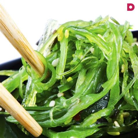 Морская капуста или, как ее еще называют, ламинария – это бурая ...