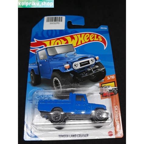 Jual Hot Wheels Toyota Land Cruiser Shopee Indonesia