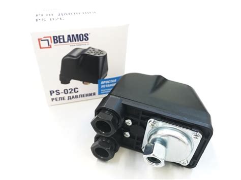 Купить Реле давления PS-02C штуцер БЕЛАМОС за 451 руб. от производителя ...