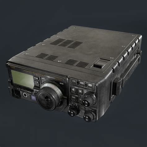 Artstation Yaesu Ft 897