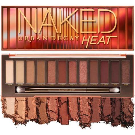 Urban Decay Naked Heat Eyeshadow Palette Sales Offers