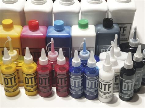 DTF-печать на ткани: технология и оборудование