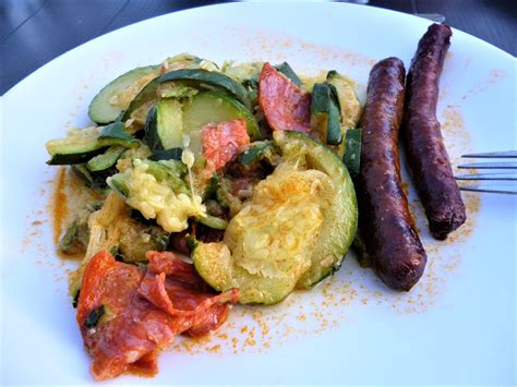 Courgettes Au Chorizo Cookeo Val Elle Rit