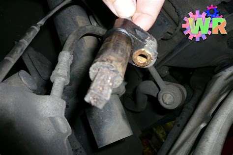 How To Remove A Stuck Abs Wheel Speed Sensor