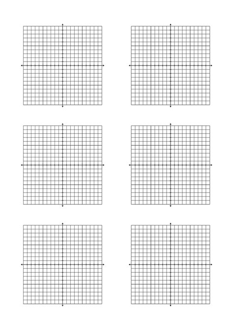 Free Printable Cartesian Graph Paper Free Graph Paper Printable