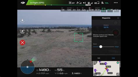 How To Use Waypoints With DJI Phantom Mavic Inspire YouTube