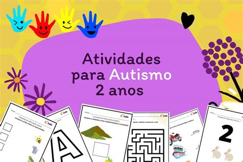 15 Atividades Para Autismo 2 Anos Para Imprimir