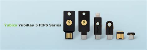 Yubico YubiKey 5 FIPS Series (FIPS 140-2/3 Validated) Federal Auth Key — USBA (25PK-TRAY) (YK5-FIPS-USBA-25PK-TRAY)