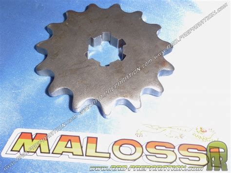 Gearbox Output Sprocket 15 Teeth To MALOSSI SUZUKI TSX Motorcycle 50cc