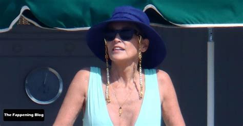 Sharon Stone Shows Her Nude Tits In France Photos Updated Thefappening