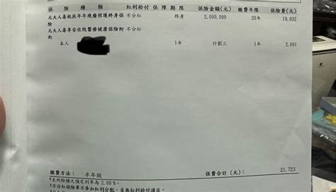 請問保單健檢謝謝各位 保險業板 Dcard