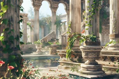 Premium Photo Ancient Civilization With Diverse Romantic Connect